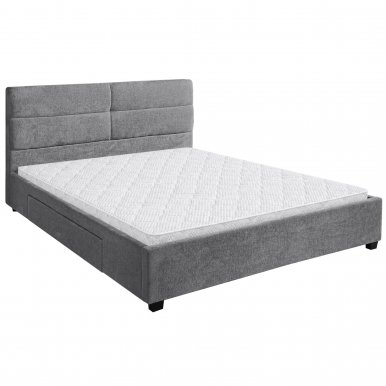 Perfect 160x200 Bed,Grey Perfect Harmony 85