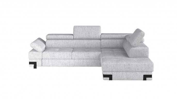 EMPORIO L Corner sofa Right (Kronos)