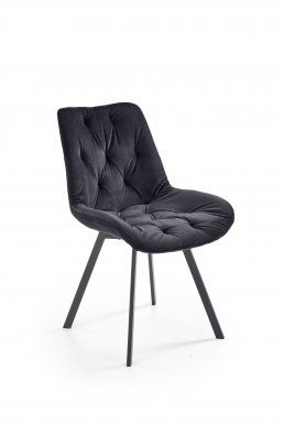 K519 Stuhl Schwarz
