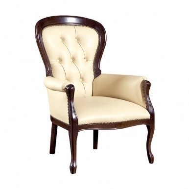 W-fotel 1 Armchair leather Taranko