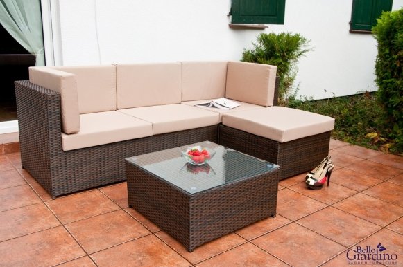 Garden furniture set TINTO