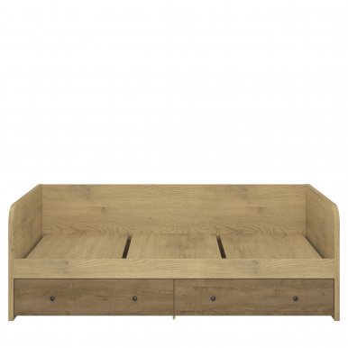 Denzel LOZ2S/90 Bed with two drawers