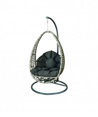 ARIA- Hanging chair with cushions