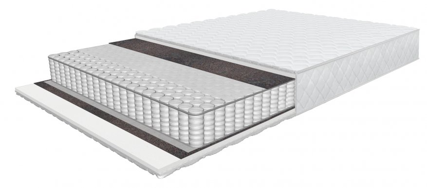 T-O PLUS Pocket 180x200x22 Mattress