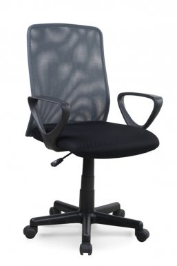 ALEX Офисное кресло Чёрный/серый
