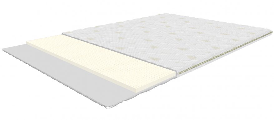 BOSTON- LATEX 180x200x5 Mattress topper