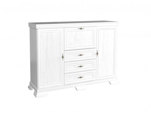 Kora KK6P Pine andersen Chest of drawers