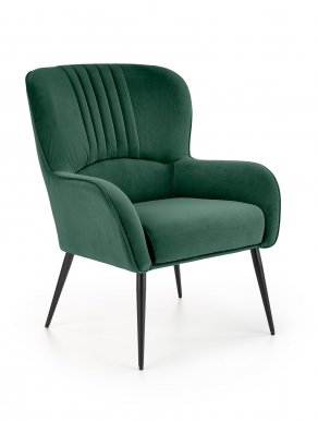VERDON  Armchair (dark green)