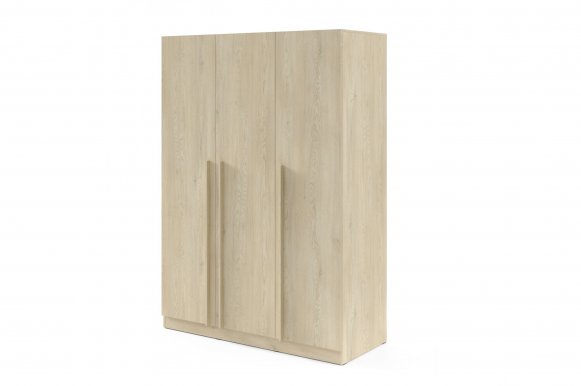 BRG SZF-2 z szuf +2 Schubladen Kleiderschrank,Cremona Eiche