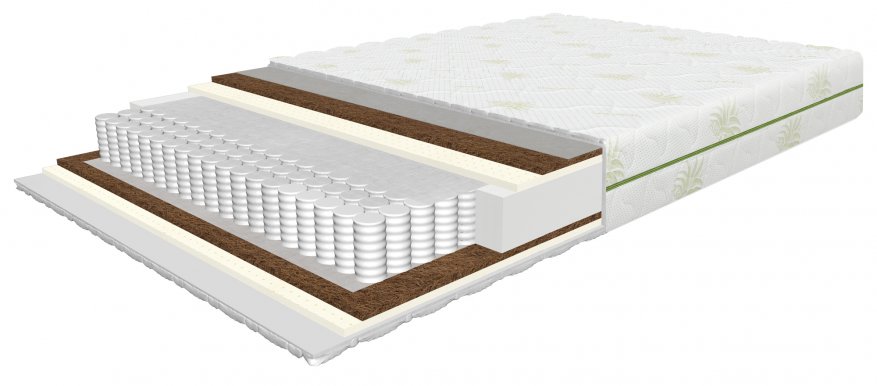 FOXTROT EXTRA Pocket 180x200x23 Mattress