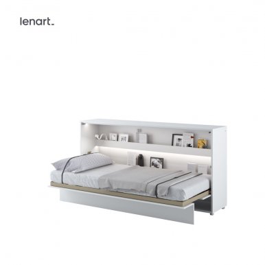 BED BC-06 CONCEPT 90x200 Horizontal Schrankbett