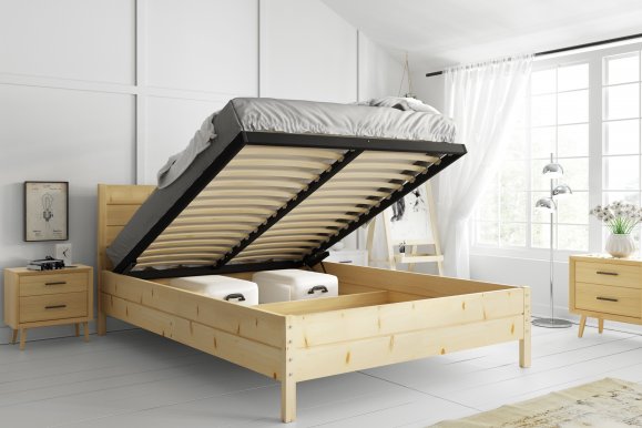 BMS 140x200 Bed with box