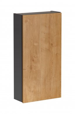 MONAKO/ Grey Oak 830 Верхний настенный шкафчик для ванной комнаты