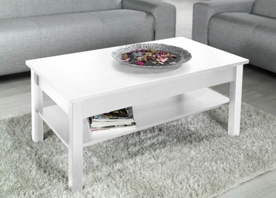 LOGO Coffee table white