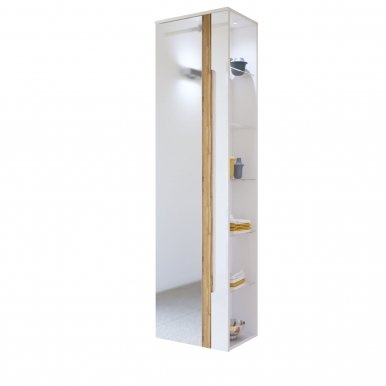 GXY white 801 Настенный шкафчик для ванной комнаты