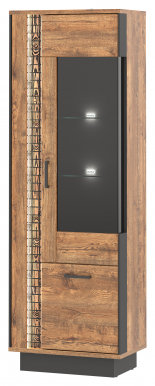 Darian DN7 R Glass-fronted cabinet