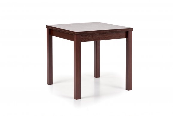 GRACJAN Extension table dark walnut