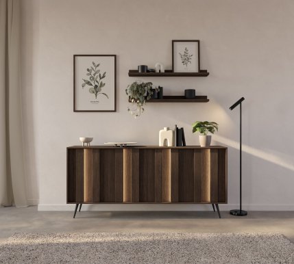 AMAO C KOM Kumode ar apgaismojumu,Ozols Dunin