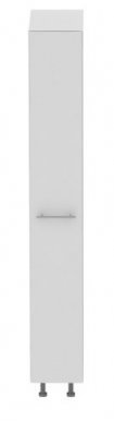 Standard DWP L/P 30 cm Lamināts Grīdas skapītis ar plauktiem