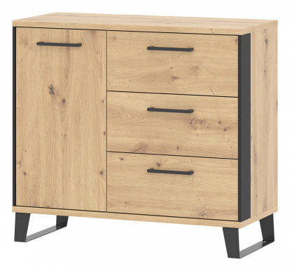 LOFT+ LT2 D1S3 Chest of drawers