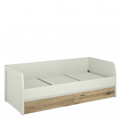Karyn 90x200 Bett mit 2 Schubladen