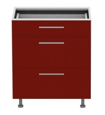 Standard D3STandembox 70 cm Gloss acrylic Base cabinet