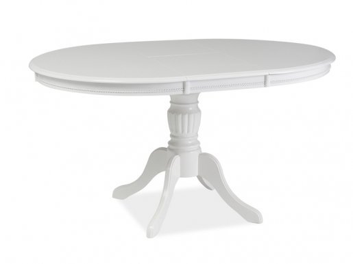 Signal Olivia Bianco WHITE Dining table (sliding)