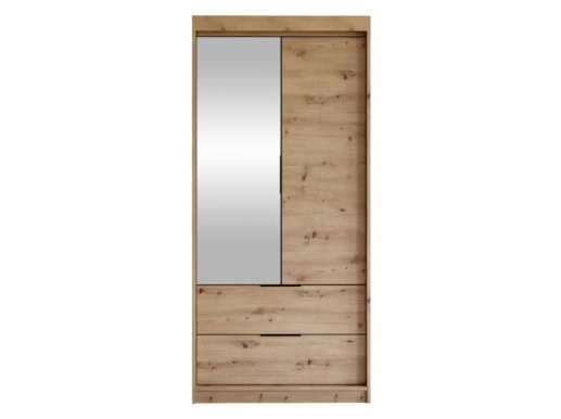 MAJORKA 103 Wardrobe with mirror