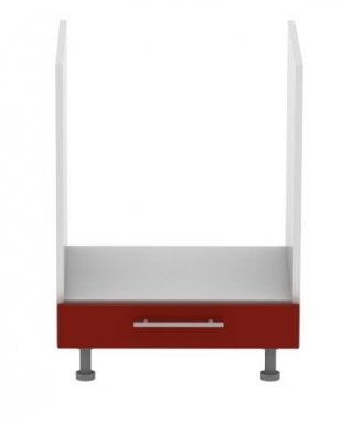 Standard DP60 60 cm Акрил глянцевый Напольный шкаф для духовки