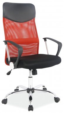 Q-025CER Офисное кресло Красный