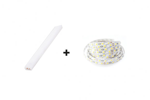 BED LED 1x L-2000 1x L-2000 - white освещение кровати BC-05,06
