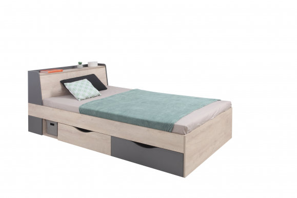 Delta DL 15 L/R 120x200 Bed with box