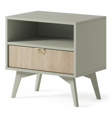 Forrest/ Eucalyptus S54 Bedside cabinet