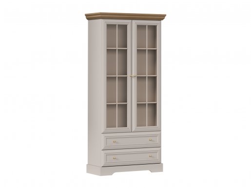 Kora-Plus KRW2 Glass-fronted cabinet