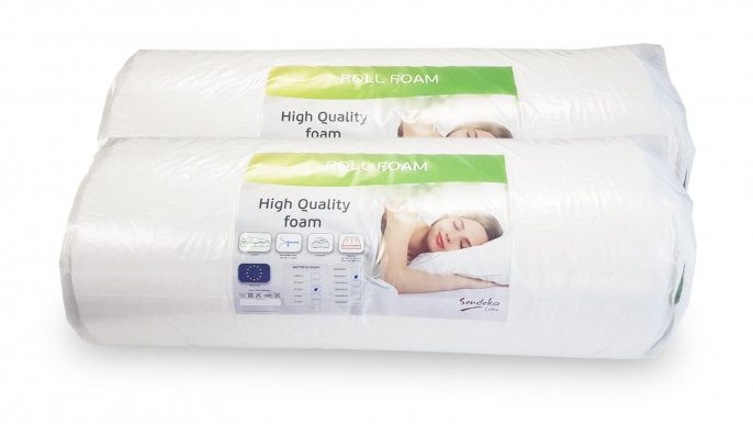 ROLL FOAM R9 140x200x9 Mattress