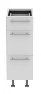 Standard D3SMetabox 30 cm Laminat Base cabinet