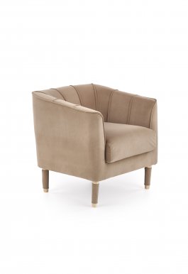 BALTIMORE Armchair (Dark beige)