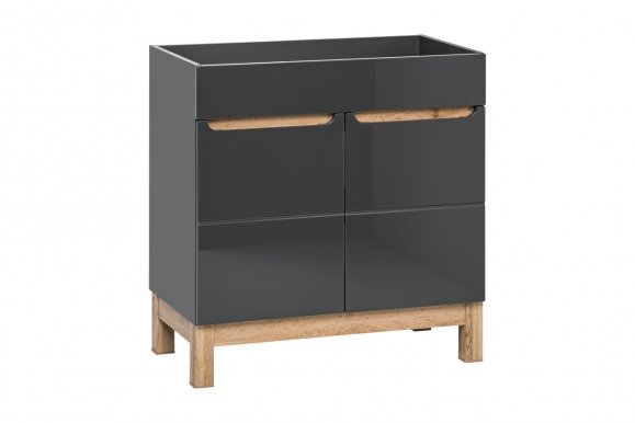 Ilab Grey 820 Waschbeckenunterschrank