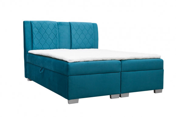 COLUMBIA Box Spring 160x200 Двуспальная кровать с ящиком для белья