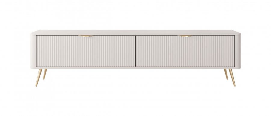 Lante E RTV 200 2D Beige TV Skapis