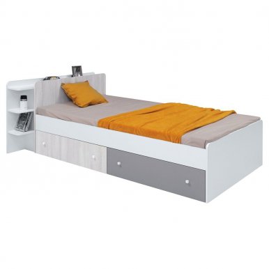 COMOSystem 12 L/R 90x200 Gulta ar divām atvilktnēm