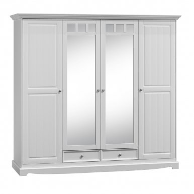 Belluno Elegante PL025 SZF4D Kleiderschrank