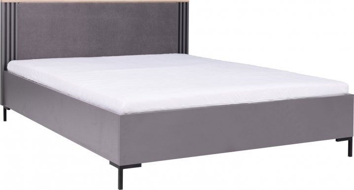 All- 19 160x200 Двуспальная кровать с основанием для матраса