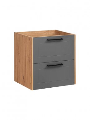 MADERA- GREY 820 Piekaramais vannas istabas skapītis izlietnei