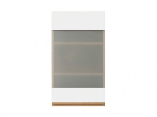 Semi Line K30-SC_G_40/72_FV-DARV/BIP Wall cabinet with glass doors