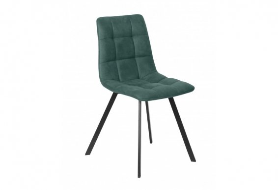 ROMY Chair anthracite/malachite