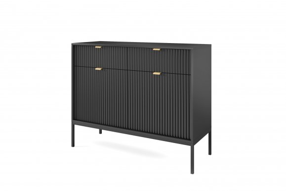 NOVA- KSZ-104 Chest of drawers Black