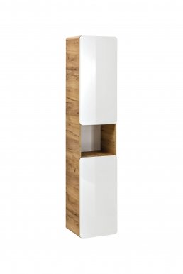 Abura White/Oak Craft 800 Vannitoa seinakapp