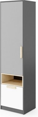 POK PO-03 1D1S Cabinet with shelves