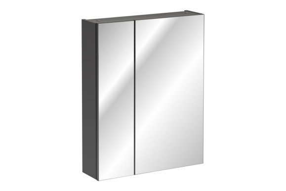 MONAKO/ Grey 840 Настенный шкафчик для ванной комнаты